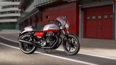Moto Guzzi Introduces V7 Stone Corsa At 2023 Open House In Italy