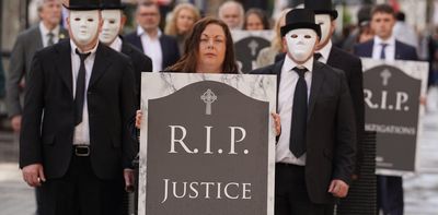 Amnesty for Troubles-related crimes to become law – why many people in Northern Ireland oppose the bill