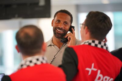 Rio Ferdinand on supporting female welfare charity after birth of baby daughter