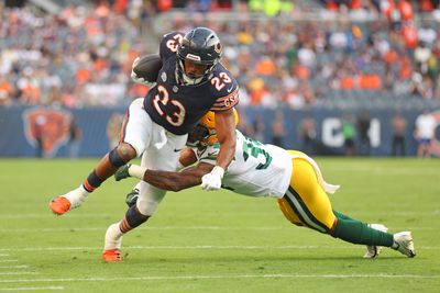 Bears PFF grades: Best and worst performers in Week 1 loss vs. Packers