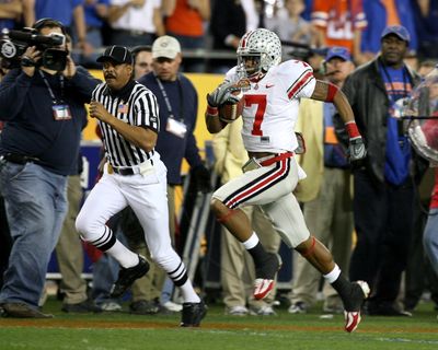 Ted Ginn Jr. has bold proclamation about Ohio State vs. Florida BCS game in 2007