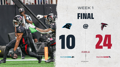 NFL Week 1 scores from Sunday