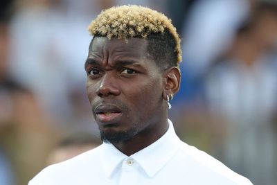 Juventus midfielder Paul Pogba tests positive for testosterone. He risks 4-year ban