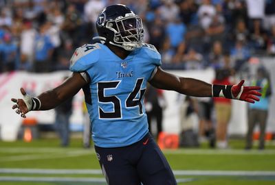 Eagles signing ex-Titans LB Rashaan Evans to practice squad