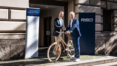 Volkswagen Enters E-Bike Scene In Partnership With Pon Holdings