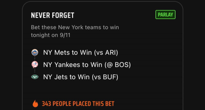 DraftKings slammed for using 9/11 in ‘Never Forget’ betting promotion