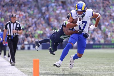 Watch every catch from Puka Nacua’s stellar NFL debut vs. Seahawks