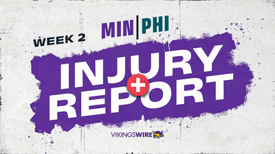 Vikings injury report: Trenches are hurting