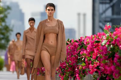 Michael Kors pays tribute to late mother with waterfront runway show set to Bacharach tunes