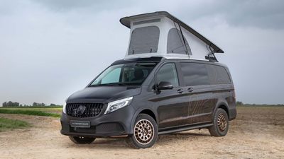 Mercedes-Benz V-Class Gets Camper Conversion With Off-Road Upgrades