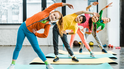 Regular exercise can reduce stress in school children, new study finds