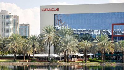 Oracle Stock Sinks On Earnings; Expectations Were 'Getting Ahead of Themselves'