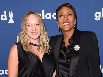 GMA’s Robin Roberts marries Amber Laign during ‘intimate’ wedding ceremony in their backyard