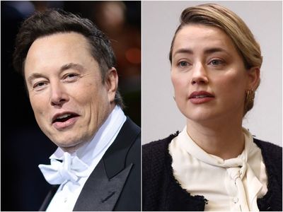 Amber Heard gets candid about relationship with Elon Musk in his biography