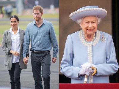 Harry and Meghan snubbed the Queen on Lilibet’s birthday, former staffer claims