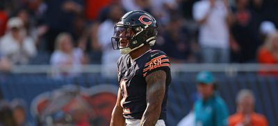 D.J. Moore was shocked that Bears fans started booing the team during the second quarter