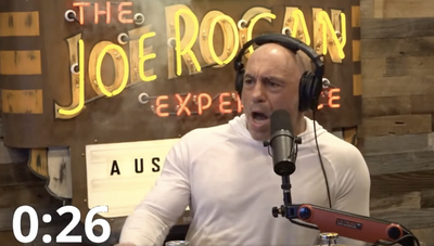 Video: Joe Rogan goes nuts as Sean Strickland drops Israel Adesanya at UFC 293