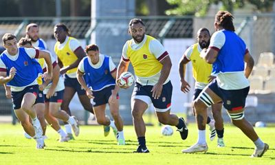 Billy Vunipola set to return for England in World Cup game against Japan