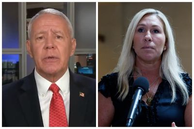 GOP congressman delivers epic takedown of Marjorie Taylor Greene’s ‘absurd’ campaign to impeach Biden