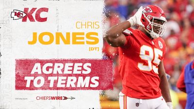 Chiefs reach agreement with DT Chris Jones to return this season