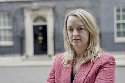Laura Kuenssberg: State of Chaos review – full of extraordinary revelations, if you can bear to watch