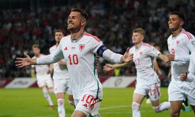 Aaron Ramsey and David Brooks sink Latvia to revive Wales’ Euro 2024 hopes