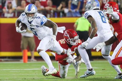 Chiefs DT Chris Jones ends holdout and signs after the Lions beat Kansas City