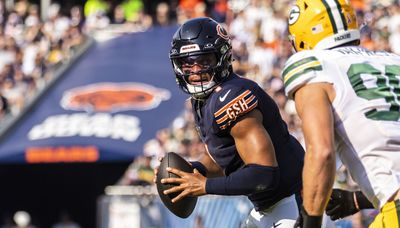 Bears QB Justin Fields’ pick-6 vs. Packers rife with red flags