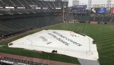 Royals-White Sox rained out
