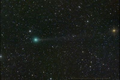 How to see a newly discovered green comet this week, before it vanishes for 400 years