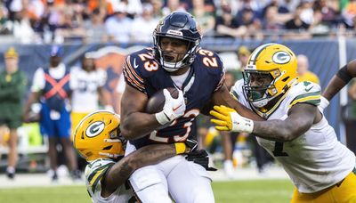 Was Bears RB Roschon Johnson just a garbage-time play?