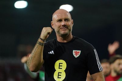 Rob Page calls the backing from his players ‘powerful’ after Wales beat Latvia