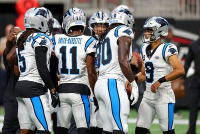 Panthers’ updated 53-man roster following Week 1