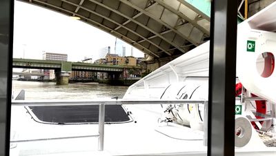 Cycle ferry to Canary Wharf plan floated as Thames Clippers go green