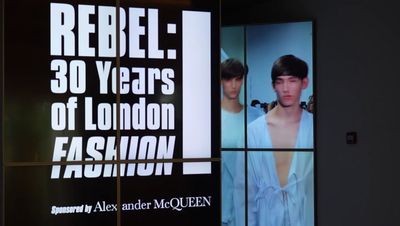 REBEL: 30 Years of London Fashion review – a show that will galvanize the next generation of fashion talent