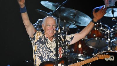 Thank you, Jimmy Buffett, for humanizing our flaws while strummin’ your six string in ‘Margaritaville’