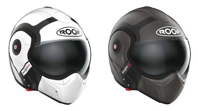 French Helmet Brand Roof Launches New Boxxer 2 Modular Helmet
