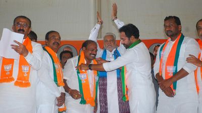 Decide if you want corrupt/family rule or pro-people govt., Kishan tells voters