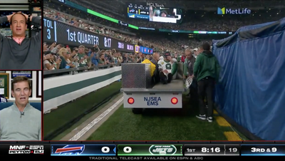 Peyton and Eli Manning Couldn’t Believe Injured Aaron Rodgers Needed to Leave Game on Cart