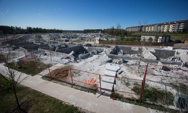 The return to Fort McMurray: residents rebuild lives in city scarred by wildfire