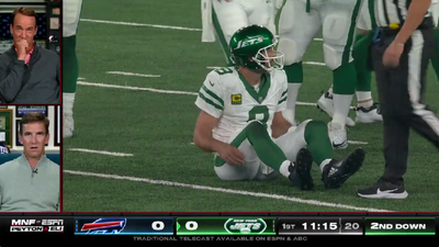Peyton and Eli Manning’s shocked reactions to Aaron Rodgers’ apparent ankle injury summed up how we all felt