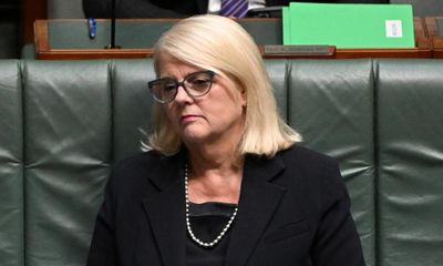 Karen Andrews says male MP used to ‘breathe on the back of my neck’ in parliament