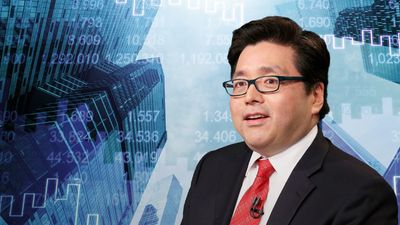 Analyst Tom Lee says stock market losses were 'front end loaded' this month