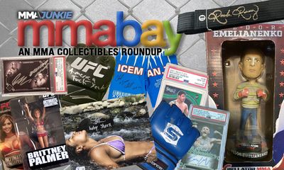mmaBay: UFC, Bellator, MMA eBay collectible sales roundup (Sept. 10): Tabatha Ricci ($40) and Colby Covington ($6) signed photos, Scott Coker glove