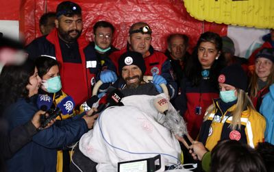 US researcher Mark Dickey rescued after 9 days trapped deep in Turkish cave