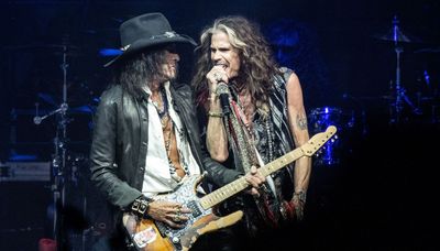 Aerosmith’s Chicago farewell show postponed after Steven Tyler injury