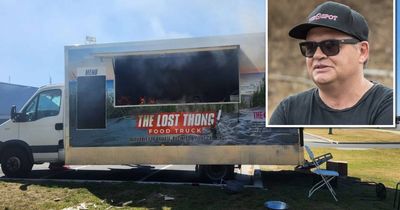 'I can't believe that I walked out of it': Food truck explosion burns Canberra identity