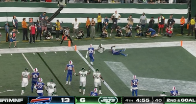 NFL Fans Were Rightfully in Awe of Garrett Wilson’s Beautiful Game-Tying TD Grab