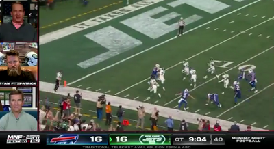 Peyton Manning effortlessly predicted the Jets’ walk-off OT punt return TD as it was happening