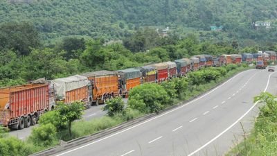 Four dead after landslip hits truck in Jammu-Srinagar National Highway